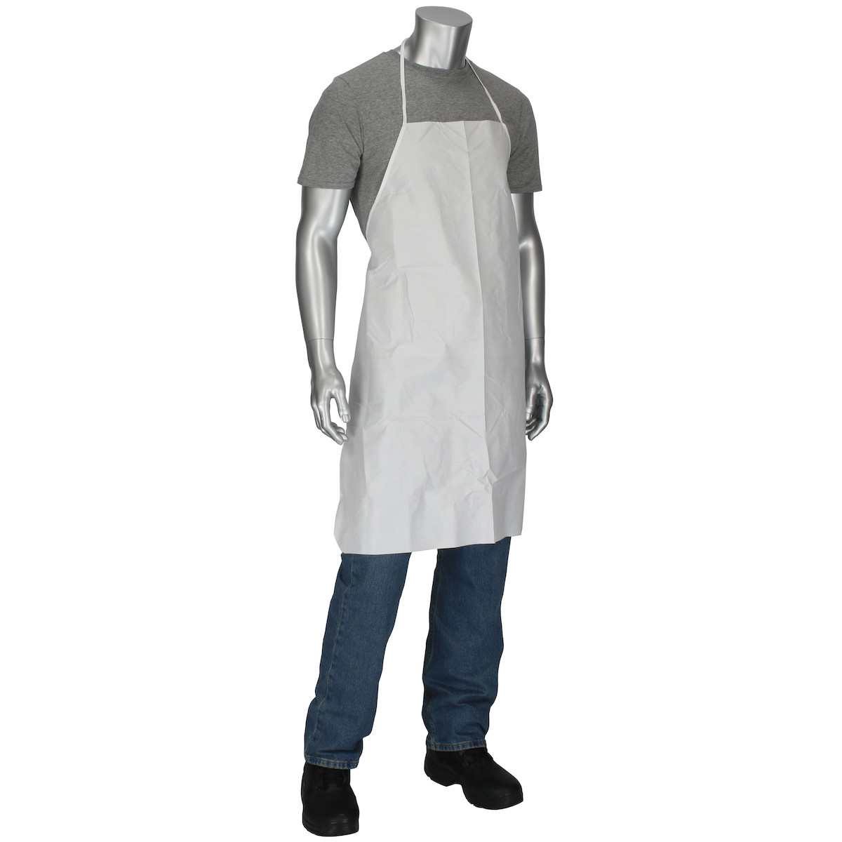 PIP 3622 Posi-Wear BA Posi-Wear BA White Apron 28 X 36