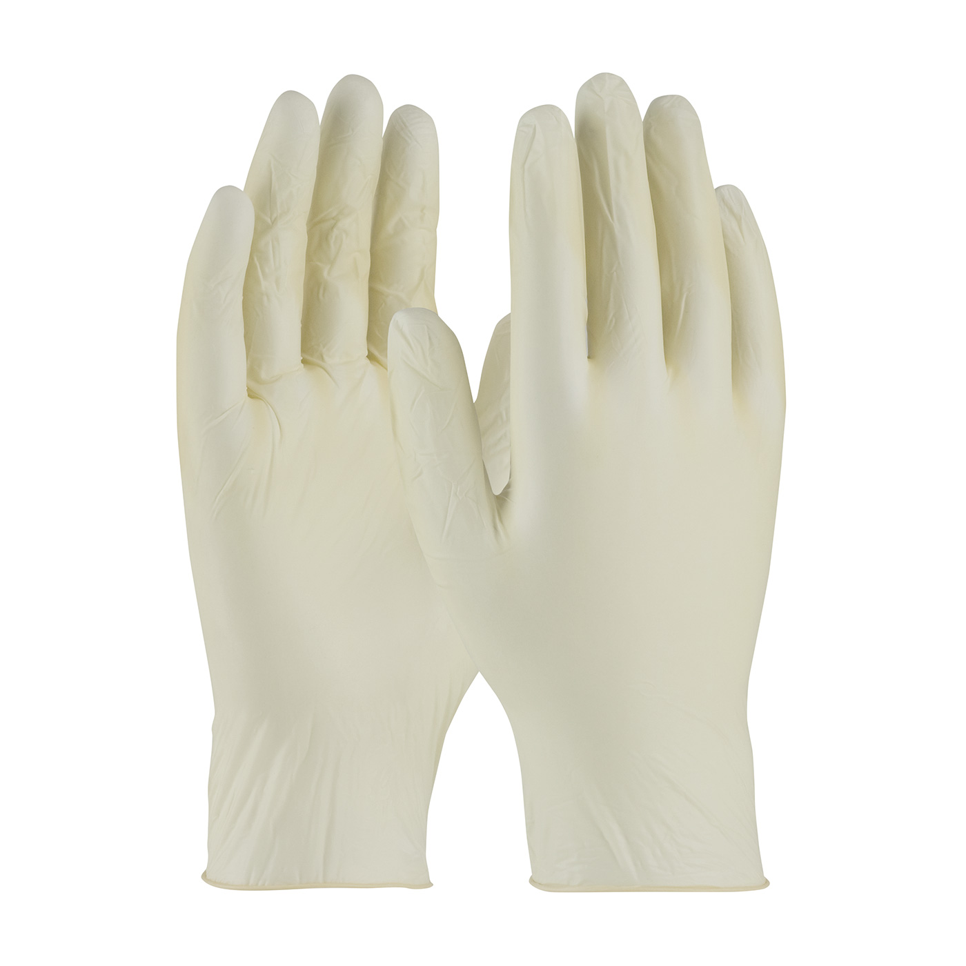 PIP 64-346PF Ambi-dex Food Grade Disposable, Professional Grade Vinyl Glove, Powder Free with Smooth Grip - 4 Mil