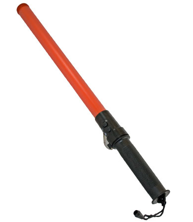 PIP 935-006B Flash Baton with Audible Signal - 22"