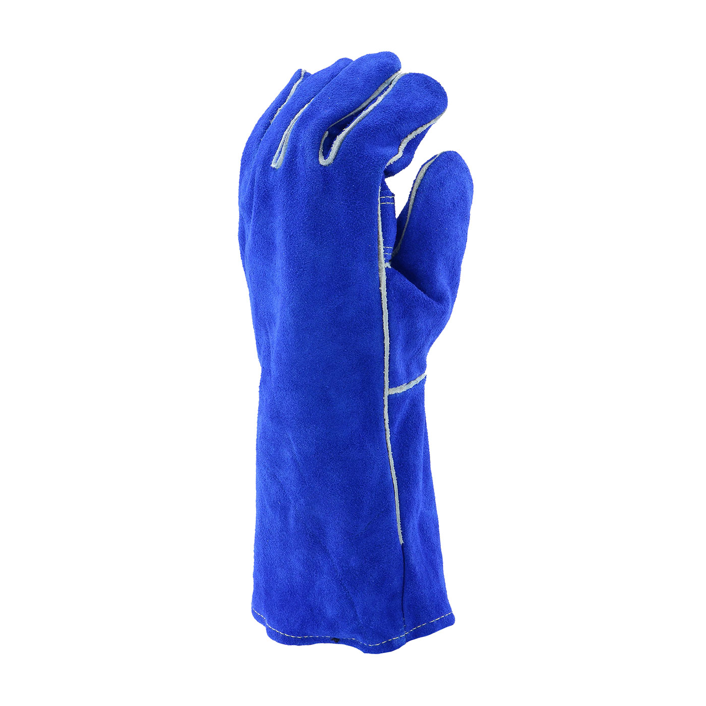 West Chester 945LHO Premium Split Cowhide Leather Welder's Glove with Cotton Liner and Kevlar Stitching - Left Hand Only