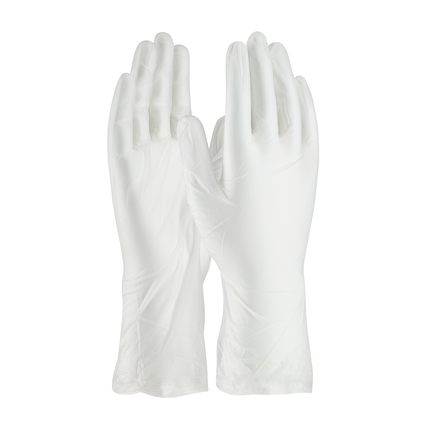 PIP VHC12 QRP QualaSheer Single Use Class 100 Cleanroom Vinyl Glove - 12"