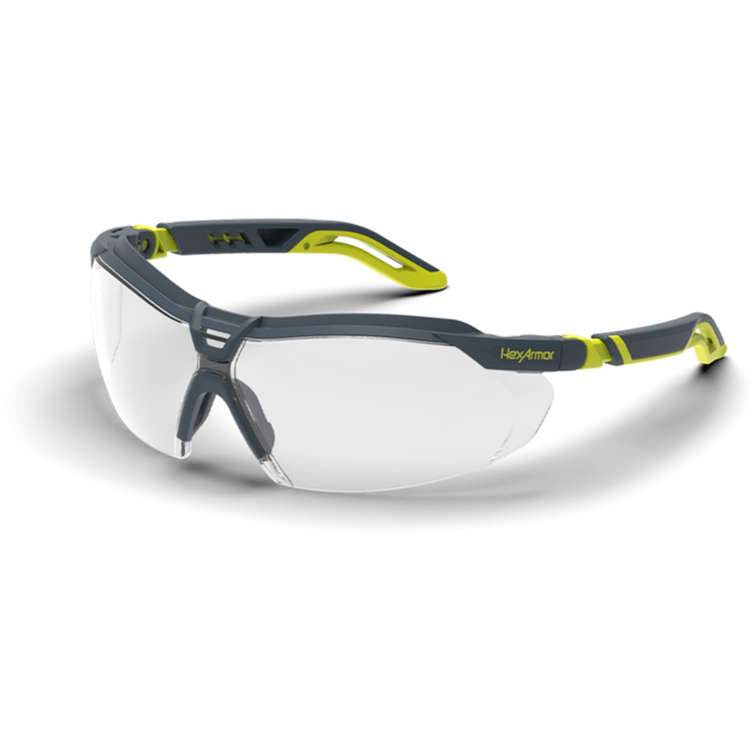 HexArmor 11-26001-02 VS450 Clear TruShield Anti-Fog Safety Glasses