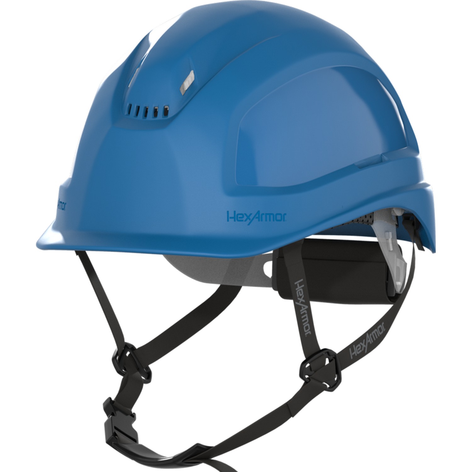 HexArmor 16-14002 Ceros XP450A Hard Hat, Blue