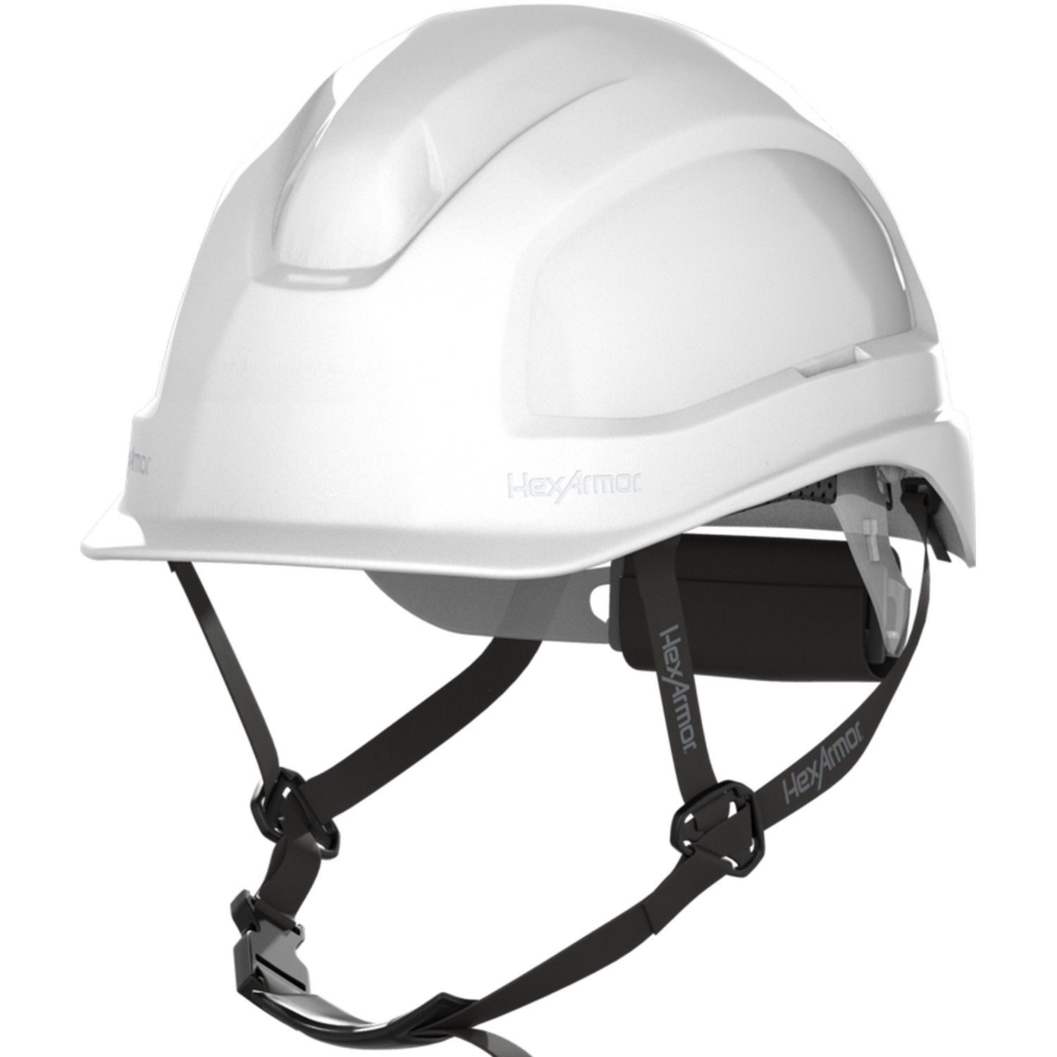 HexArmor 16-15001 Ceros XP450AE Hard Hat, White
