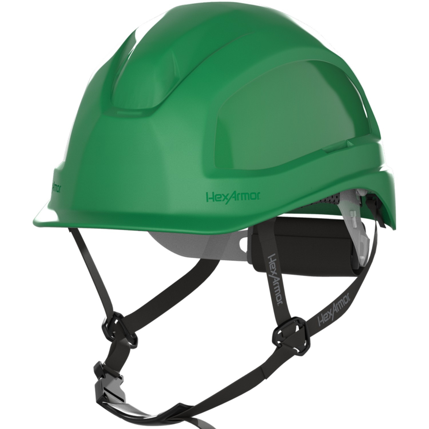HexArmor 16-15004 Ceros XP450AE Hard Hat, Green