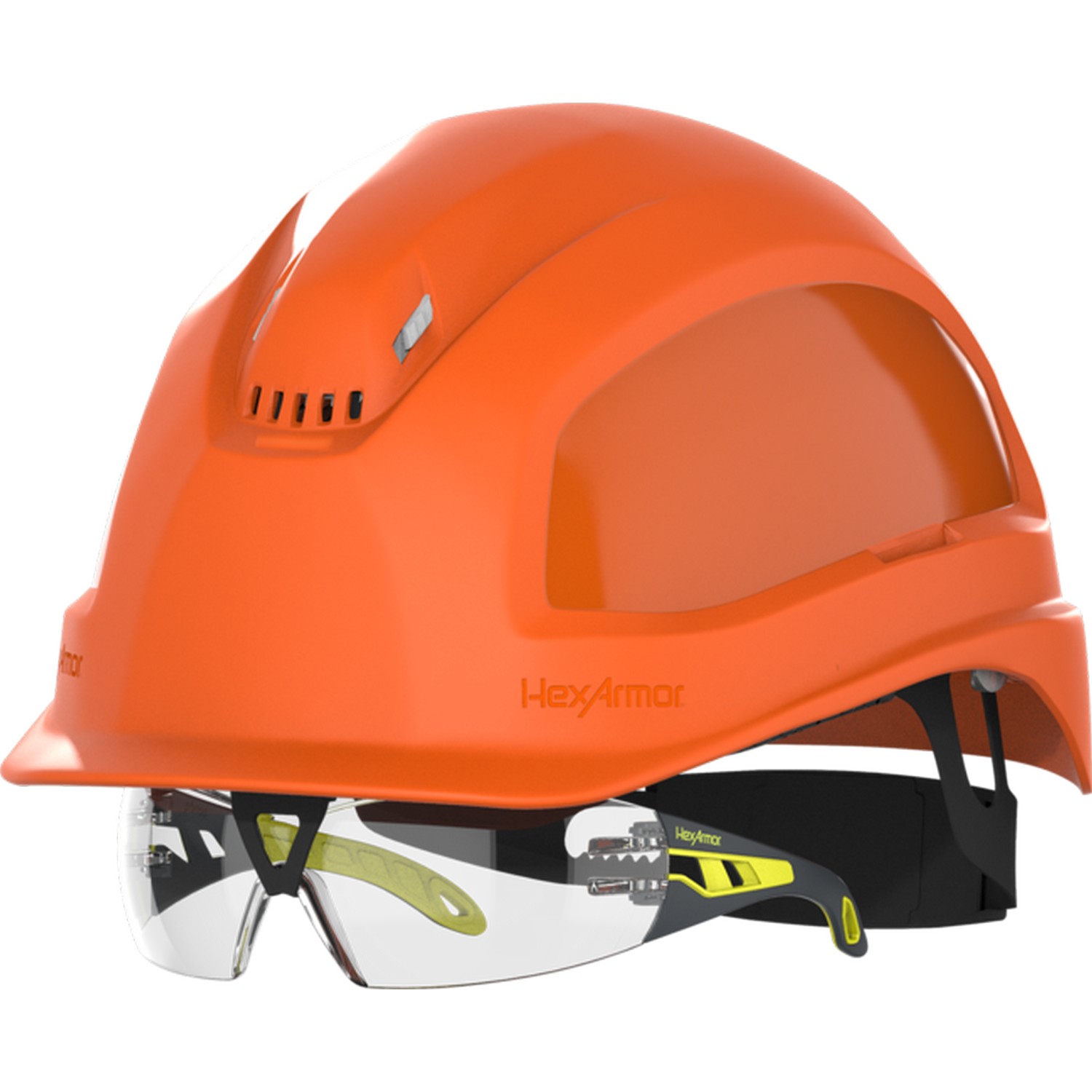 HexArmor 16-18005 Ceros XP250IES Hard Hat, White