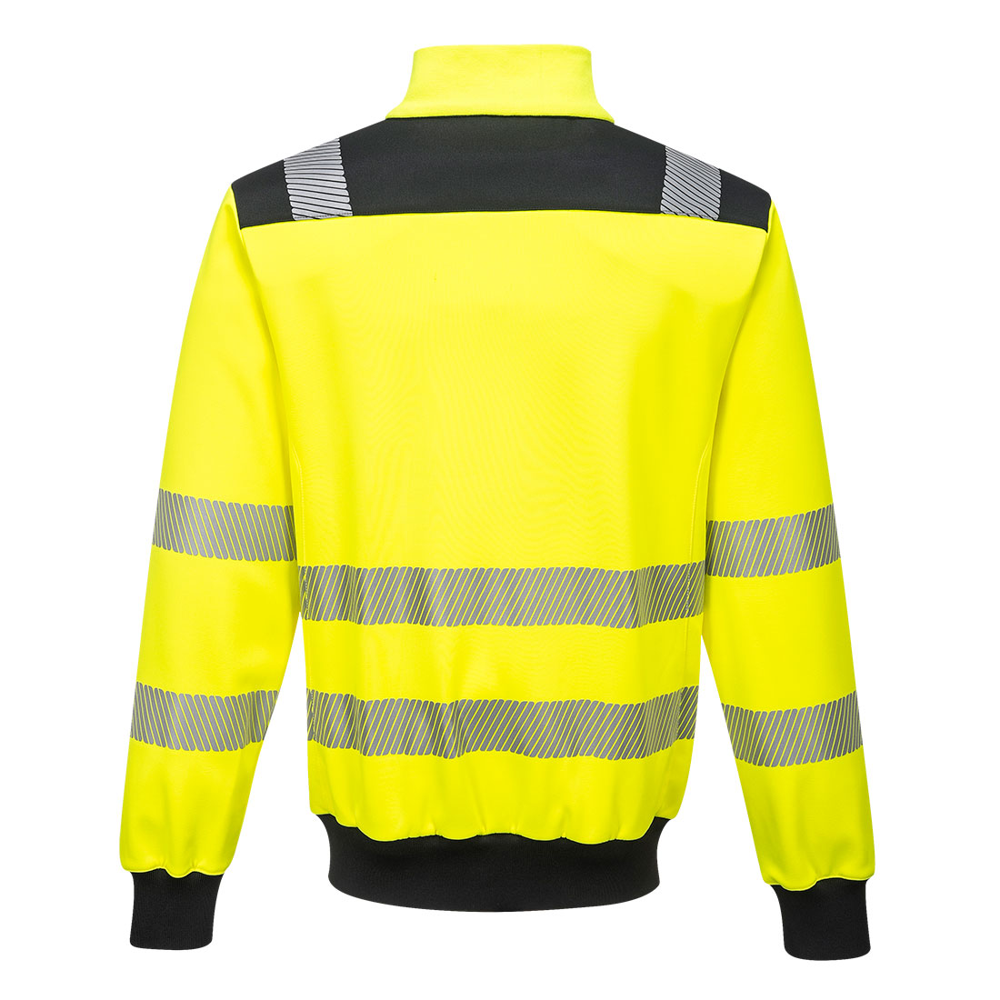 Portwest PW370 PW3 Hi-Vis Sweatshirt, Yellow