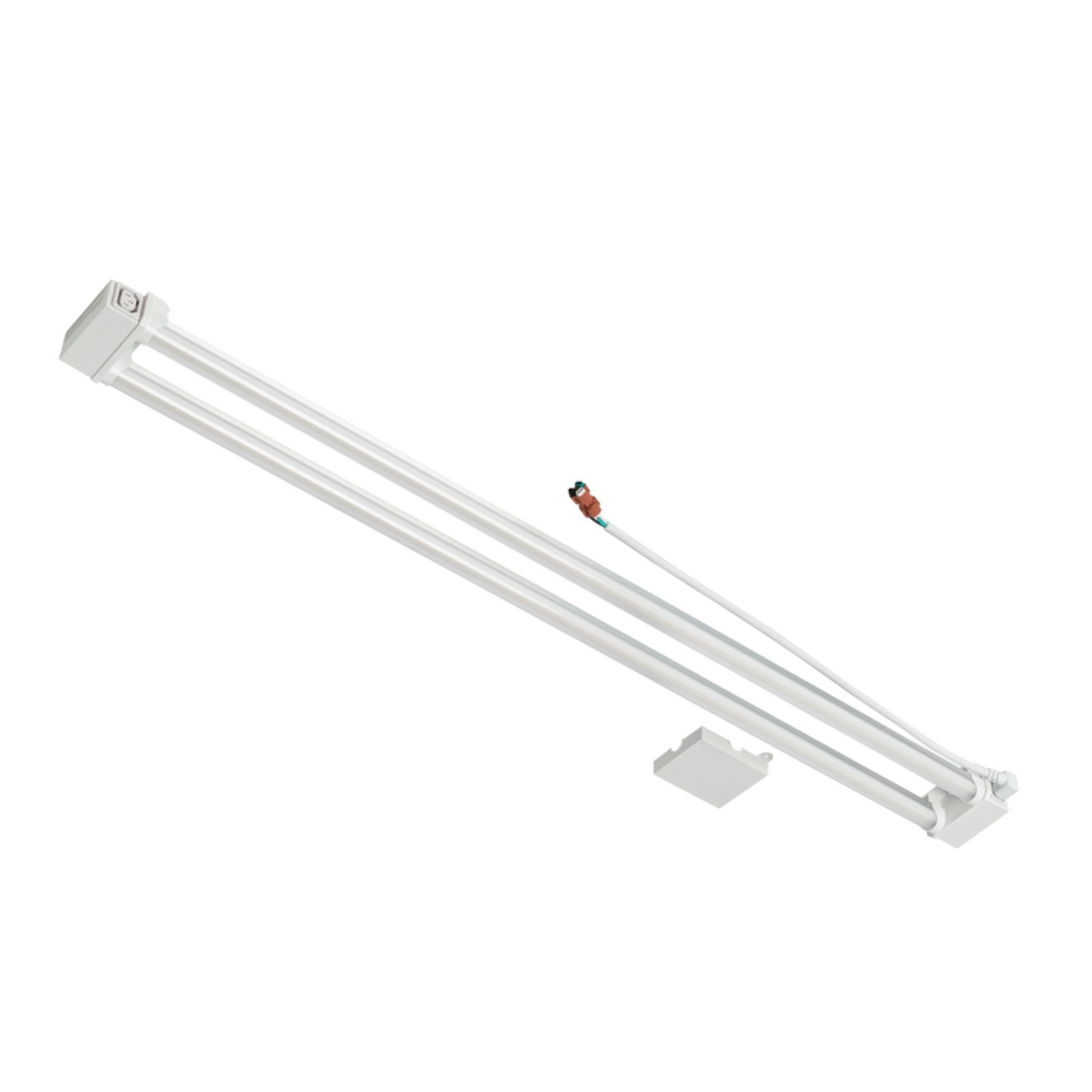 Litetronics RFM262T140DL 1X4 2 Tube Magnetic Retrofit, 26W, 4000K