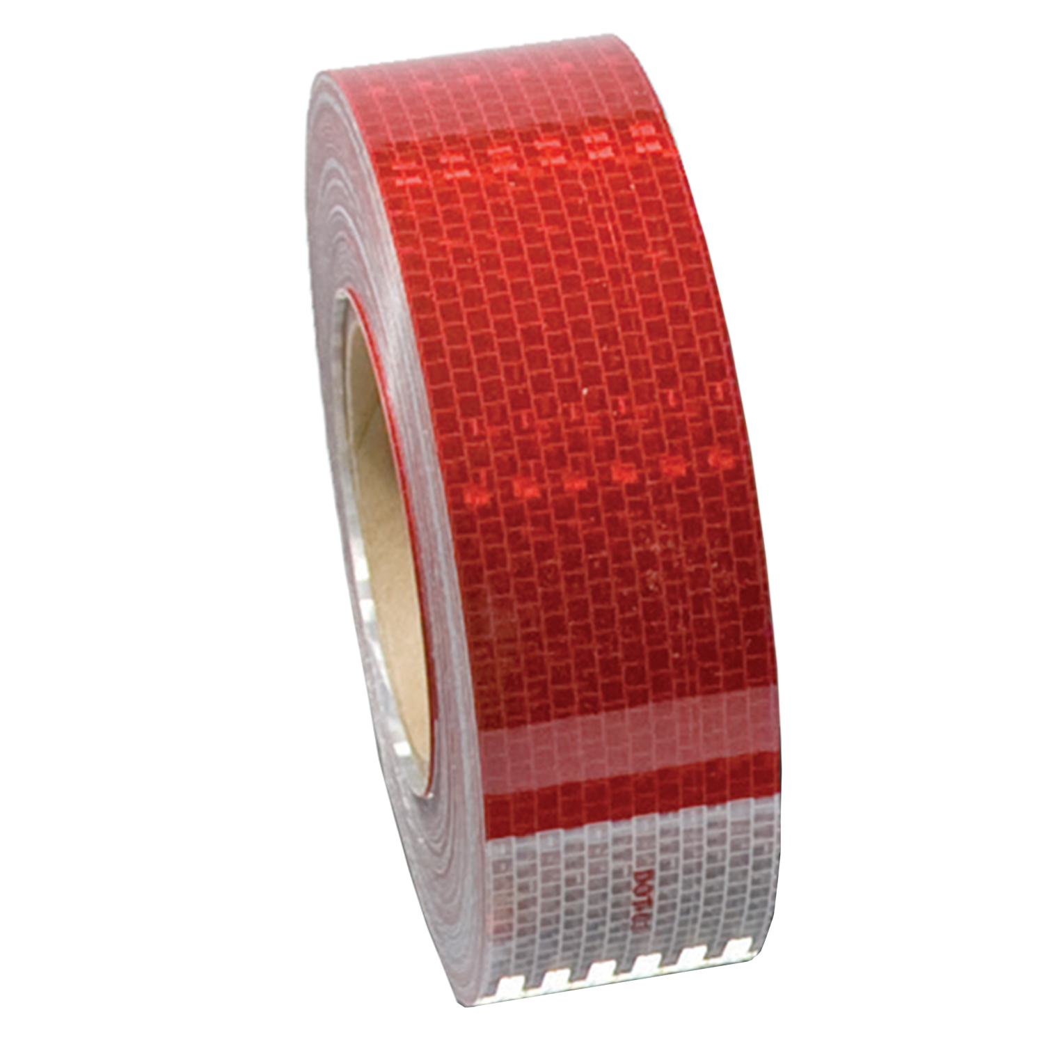 Safehouse Signs V57203 2" Conspicuity Reflective Tape Red/White 150' Roll
