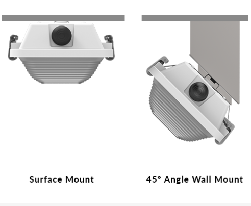 ILP WTZ4-5L-U-50-RAFL 38 Watt LED 4' Narrow Linear Vapor Tight Fixture 120-277V 5000K 5201 Lumens