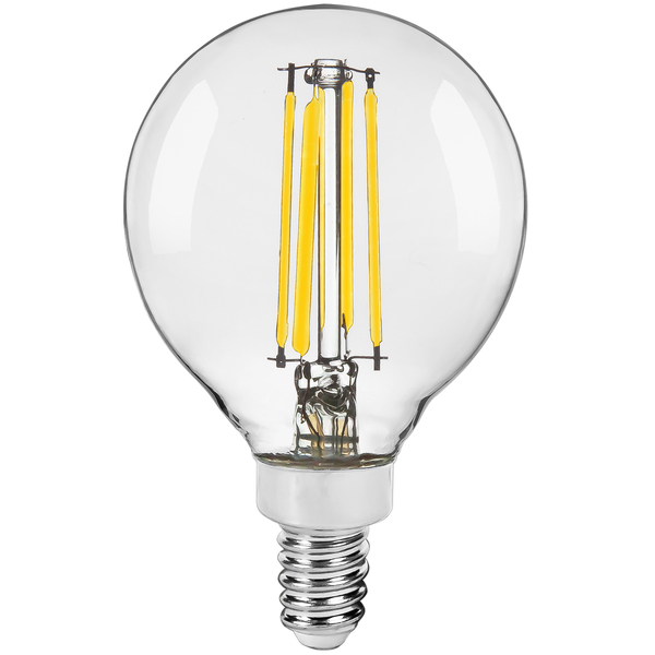 Green Creative 36067 Natural Light - 350 Lumens - 4 Watt - 2700 Kelvin - 2 in. Dia. - LED G16.5 Globe