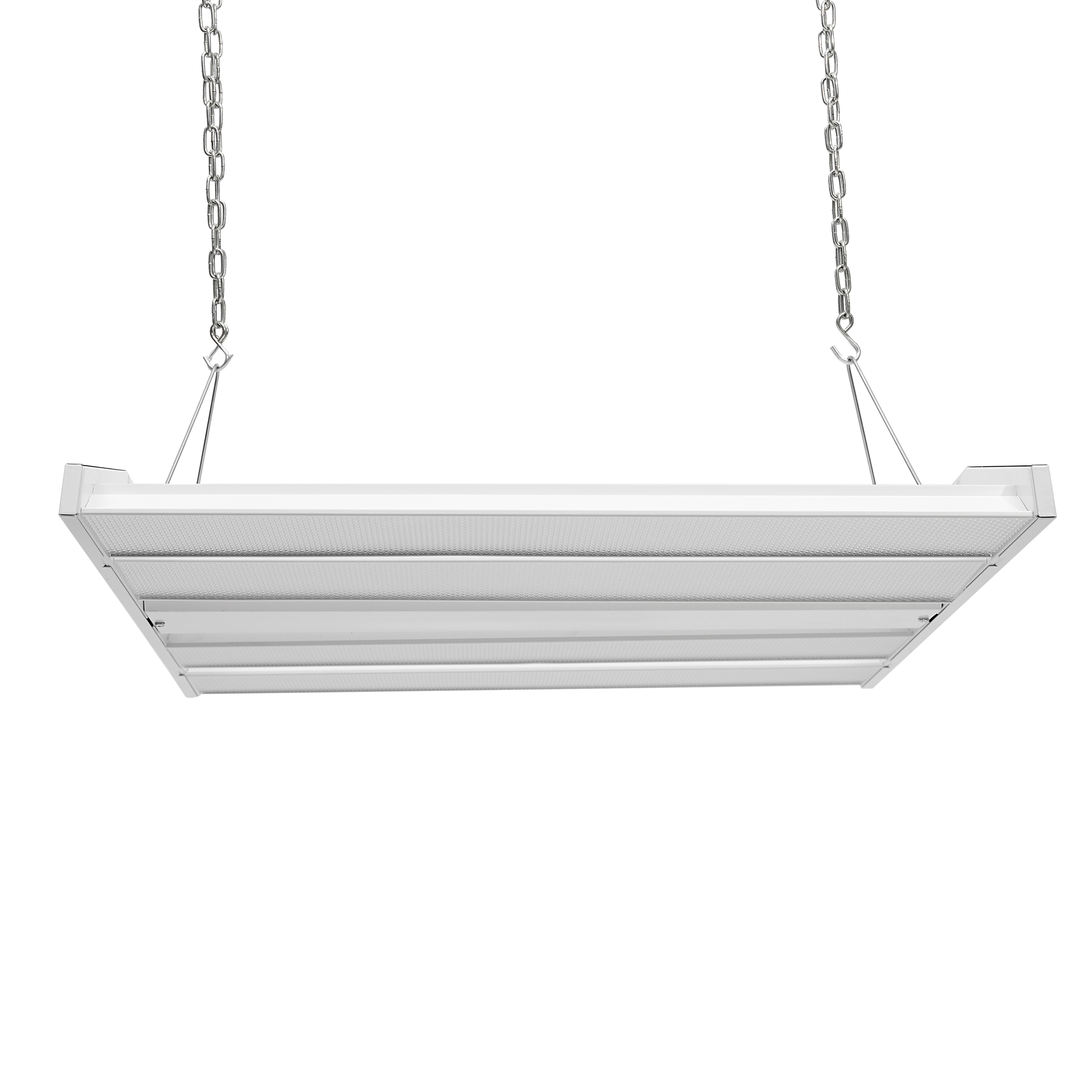 SunPZone SPZLHB24F320 2X4 LED Linear High Bay 320 Watt, 5000K, With Acrylic Lens Premium DLC Listed