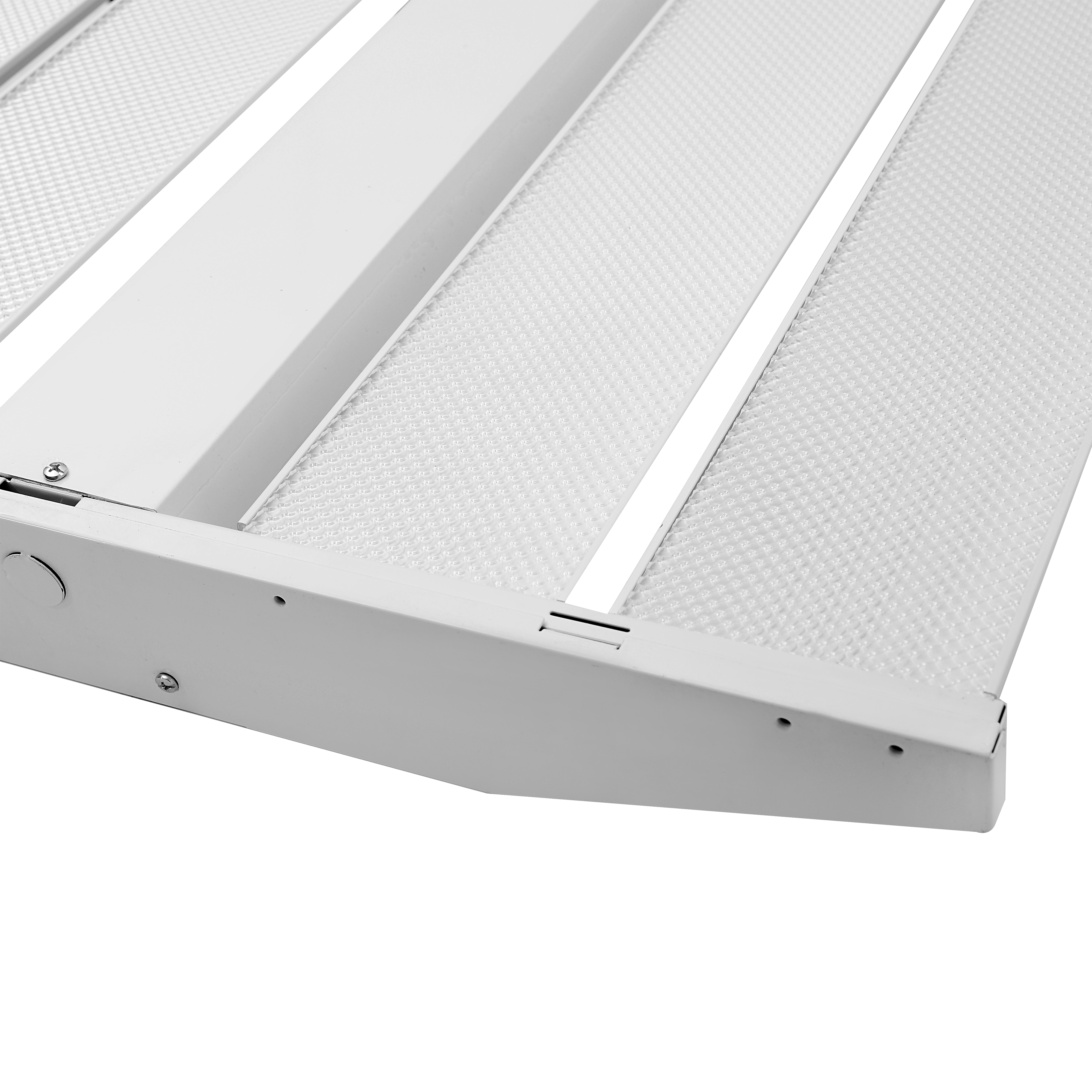SunPZone SPZLHB24F320 2X4 LED Linear High Bay 320 Watt, 5000K, With Acrylic Lens Premium DLC Listed