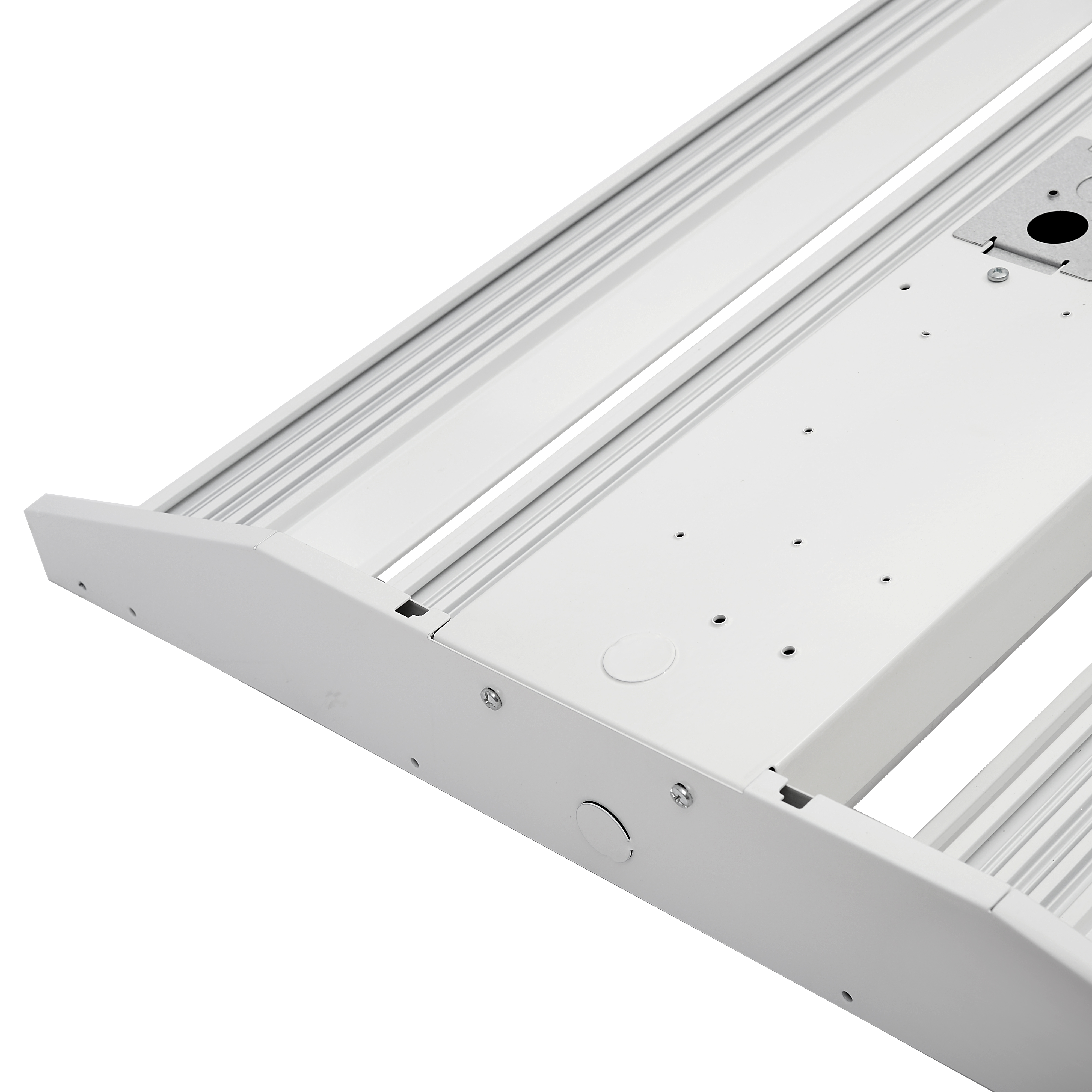 SunPZone SPZLHB22F200 2X2 LED Linear High Bay 200 Watt, 5000K, With Acrylic Lens Premium DLC Listed