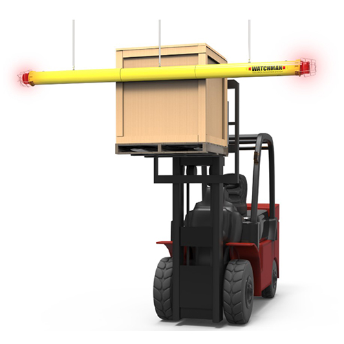Alvarado WM-3B 8'-10' Watchman Forklift Collision Avoidance System, Battery Powered
