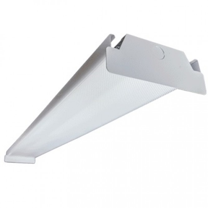 TCP LWR6300140 63 Watt 48" LED Wrap Light - 4000K - 7,900 Lumens - 120-277V