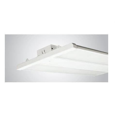 TCP IB2UZDA340K 210W 1x2 LED Linear High Bay, 400W MH Retrofit, 0-10V Dimmable, 27300 lm, 4000K