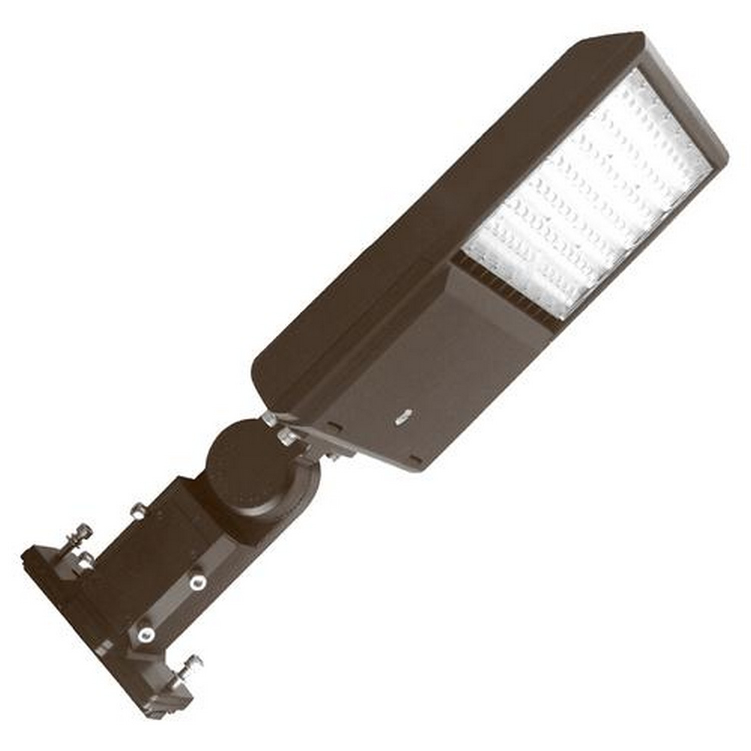 Beyond LED Technology 151089 LED Area Light 120 Watt 20400 Lumens 5000K Universal Mount Bronze Housing UL & DLC Listed LED Parking Lot Light LED Street Light
