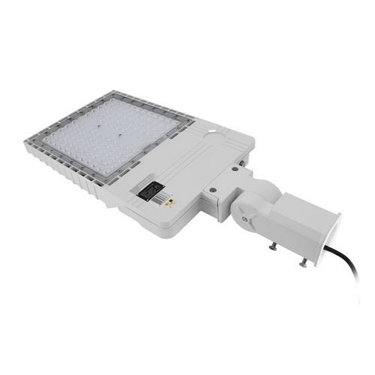 Beyond LED Technology 151344-1 LED Area Light 320 Watt 42945 Lumens 5000K Slip Fitter Mount White Housing UL & DLC Listed 5 Years Warranty LED Parking Lot Light LED Street Light