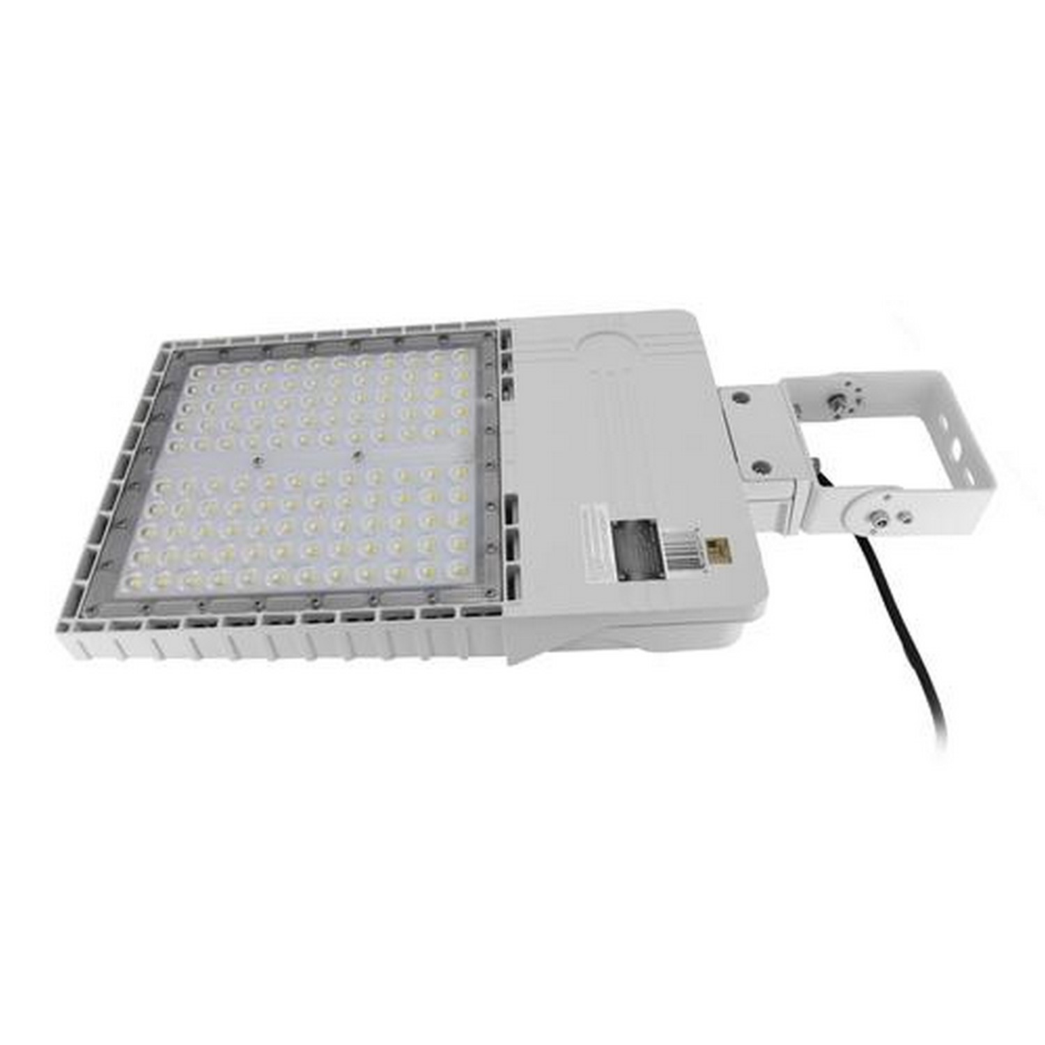 Beyond LED Technology 151344-2 LED Area Light 320 Watt 42945 Lumens 5000K Yoke Mount White Housing UL & DLC Listed 5 Years Warranty LED Parking Lot Light LED Street Light