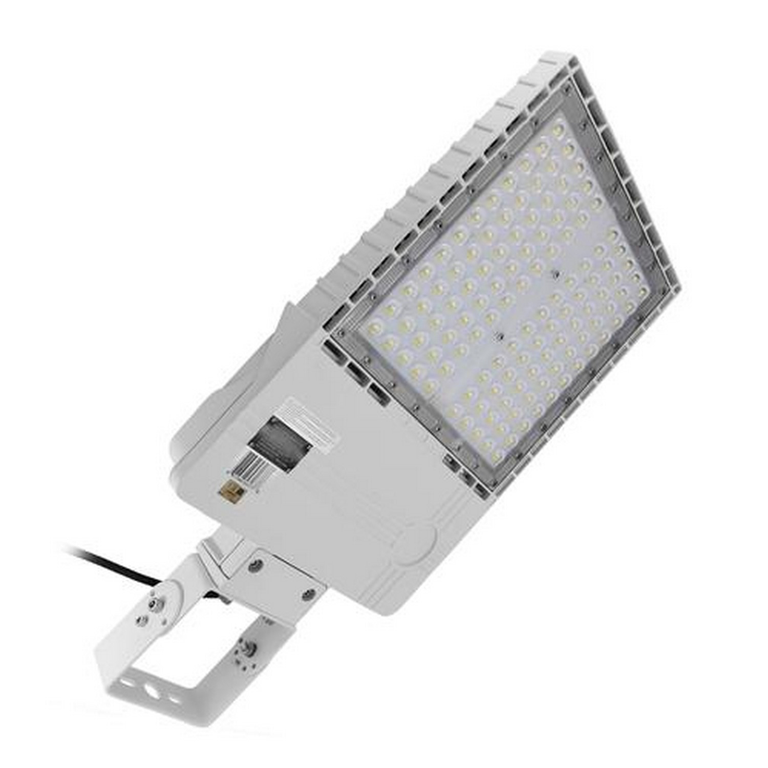 Beyond LED Technology 151344-2 LED Area Light 320 Watt 42945 Lumens 5000K Yoke Mount White Housing UL & DLC Listed 5 Years Warranty LED Parking Lot Light LED Street Light