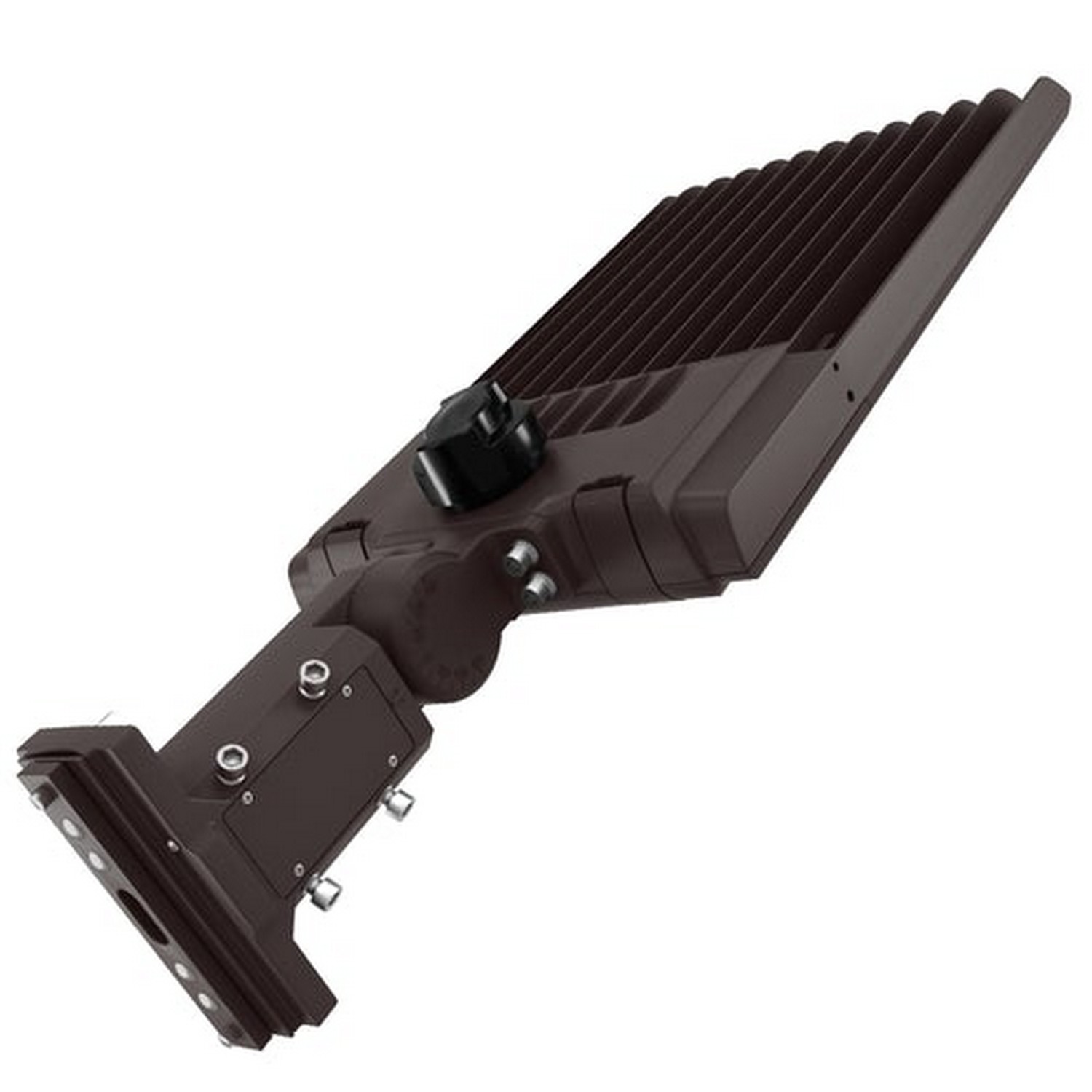 Beyond LED Technology 153509-2 LED Area Light 300 Watt 51000 Lumens 5000K Universal Mount 200V - 480V Bronze Housing UL & DLC Listed 4th Gen Zoho Led Parking Lot Light Led Street Light