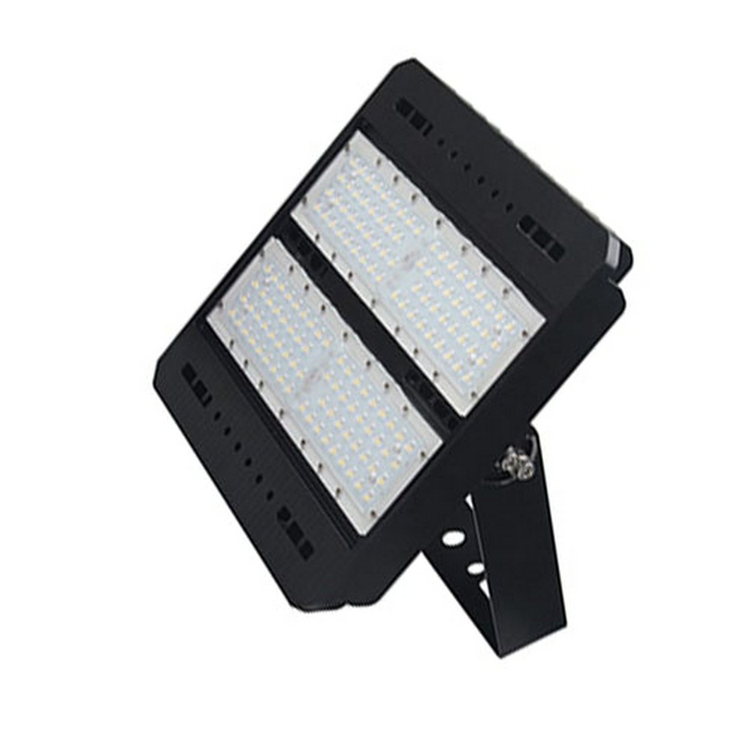 Beyond LED Technology 150935-1 LED Area Light 150 Watt 19560 Lumens 4000K Black Housing U Bracket UL & DLC Listed Led Parking Lot Light Led Street Light Zoho