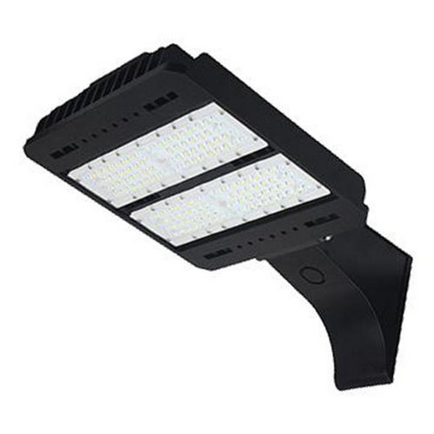 Beyond LED Technology 150935-2 LED Area Light 150 Watt 19560 Lumens 4000K Black Housing Straight Arm UL & DLC Listed Led Parking Lot Light Led Street Light Zoho