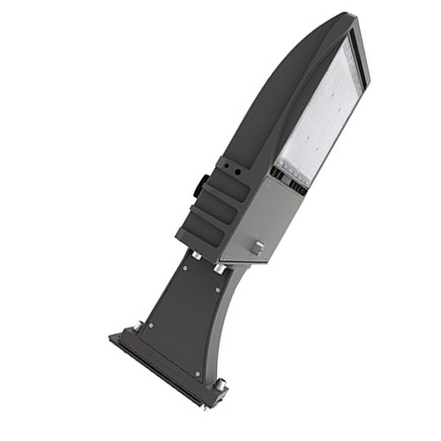 Beyond LED Technology 153503-1 LED Area Light 150 Watt 19800 Lumens 5000K IP65 Straight Arm Grey Housing UL & DLC Listed 5 Years Warranty