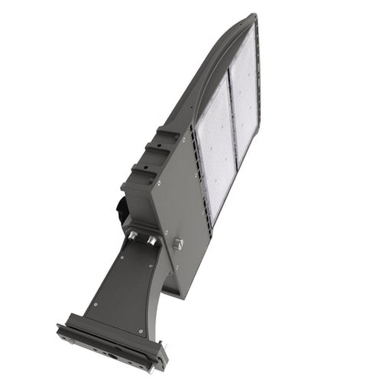 Beyond LED Technology 153504-1 LED Area Light 300 Watt 39600 Lumens 5000K IP65 Straight Arm Grey Housing UL & DLC Listed 5 Years Warranty