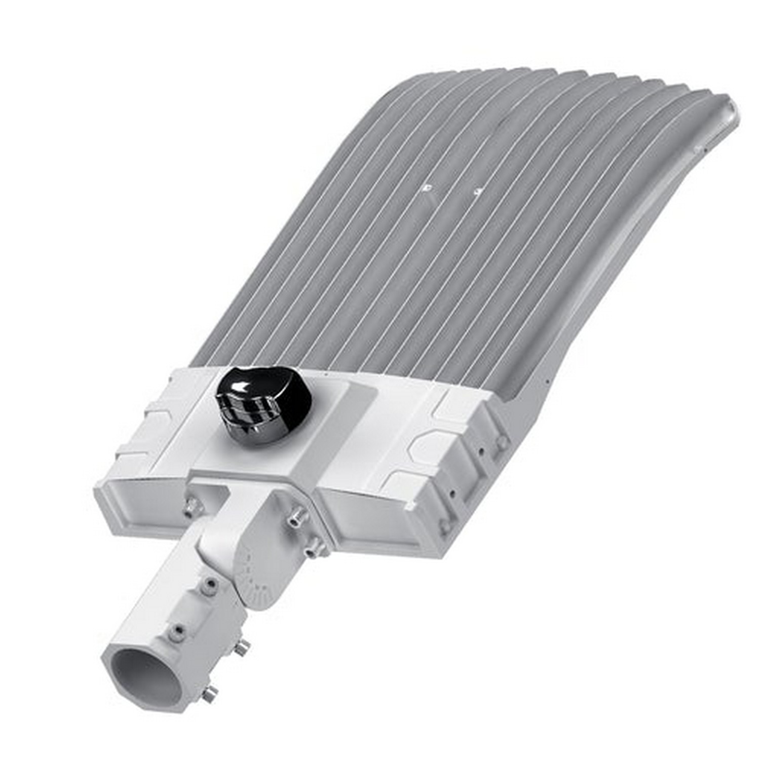 Beyond LED Technology 153577-3 LED Area Light 300 Watt 39600 Lumens 5000K Slip Fitter White Housing LED Parking Lot Light Led Street Light UL & DLC Listed 5 Years Warranty