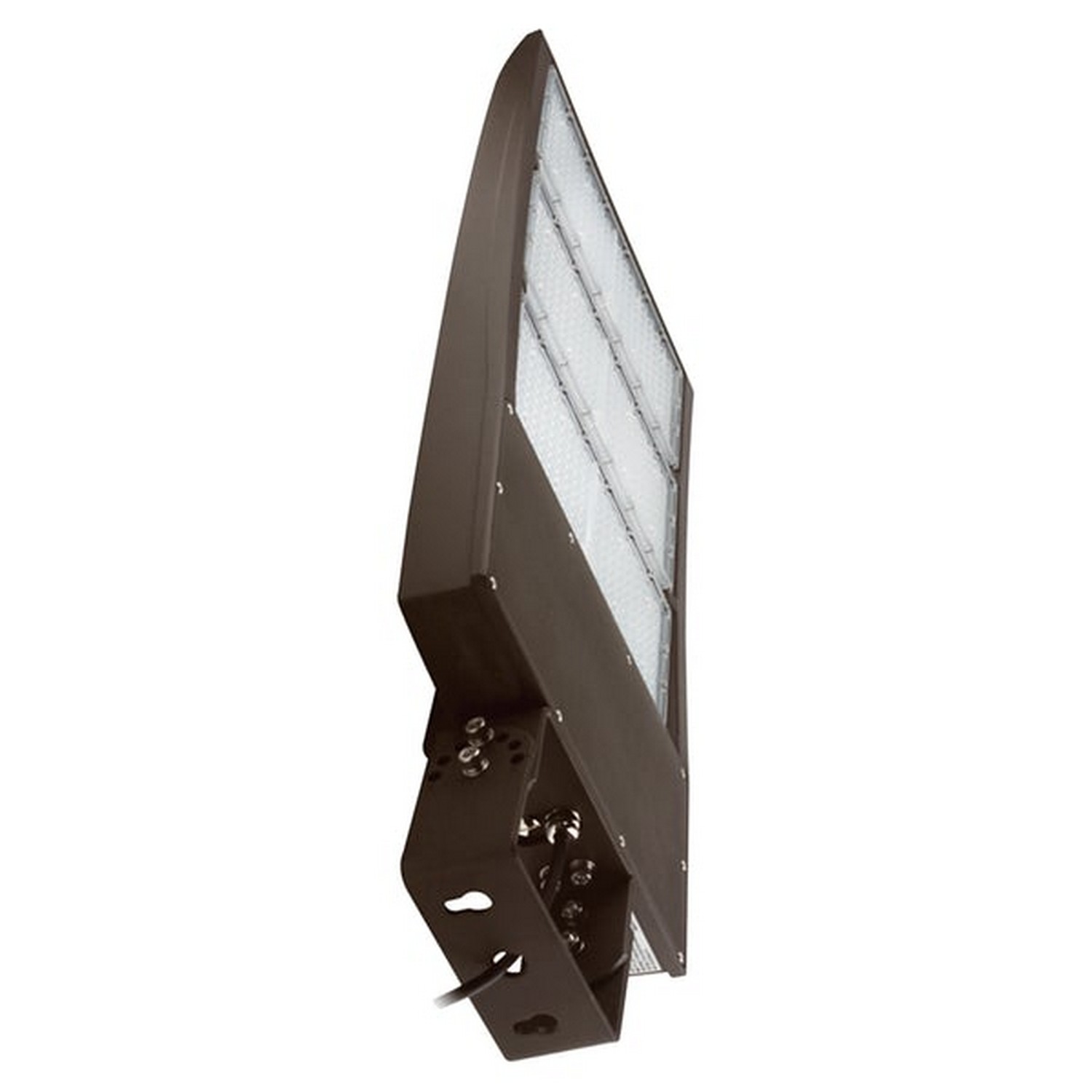 Beyond LED Technology 151695-1 LED Area Light i10 450 Watt 54000 Lumens 5000K Yoke Mount Bronze Housing UL & DLC Listed Led Parking Lot Light Led Street Light