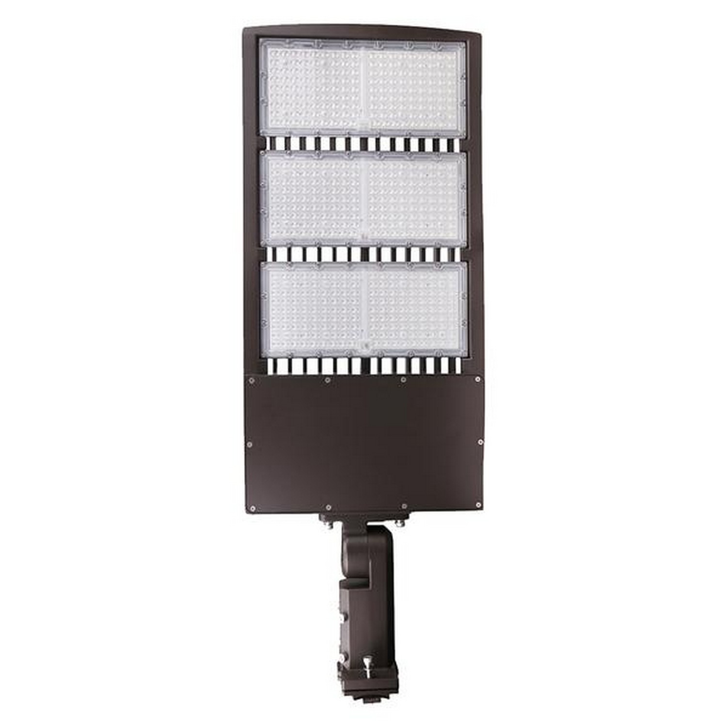 Beyond LED Technology 151695-2 LED Area Light i10| 450 Watt 54000 Lumens 5000K Universal Mount Bronze Housing UL & DLC Listed Led Parking Lot Light Led Street Light