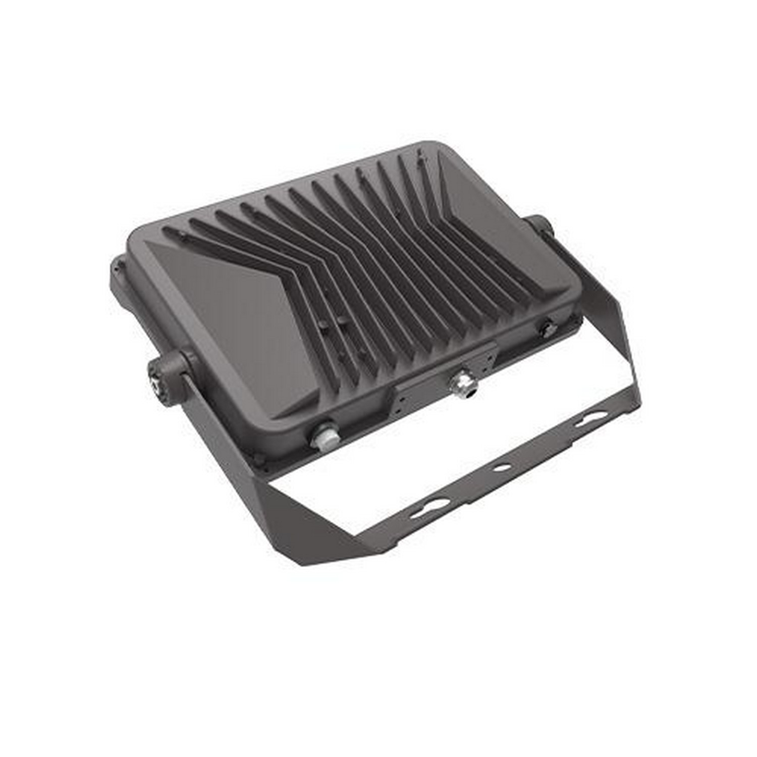 Beyond LED Technology 152833 LED Hybrid Fixture Flood Light 150 Watt 22500 Lumens CCT 5000K Bronze Housing U-Shaped Mount UL Listed 5 Years Warranty