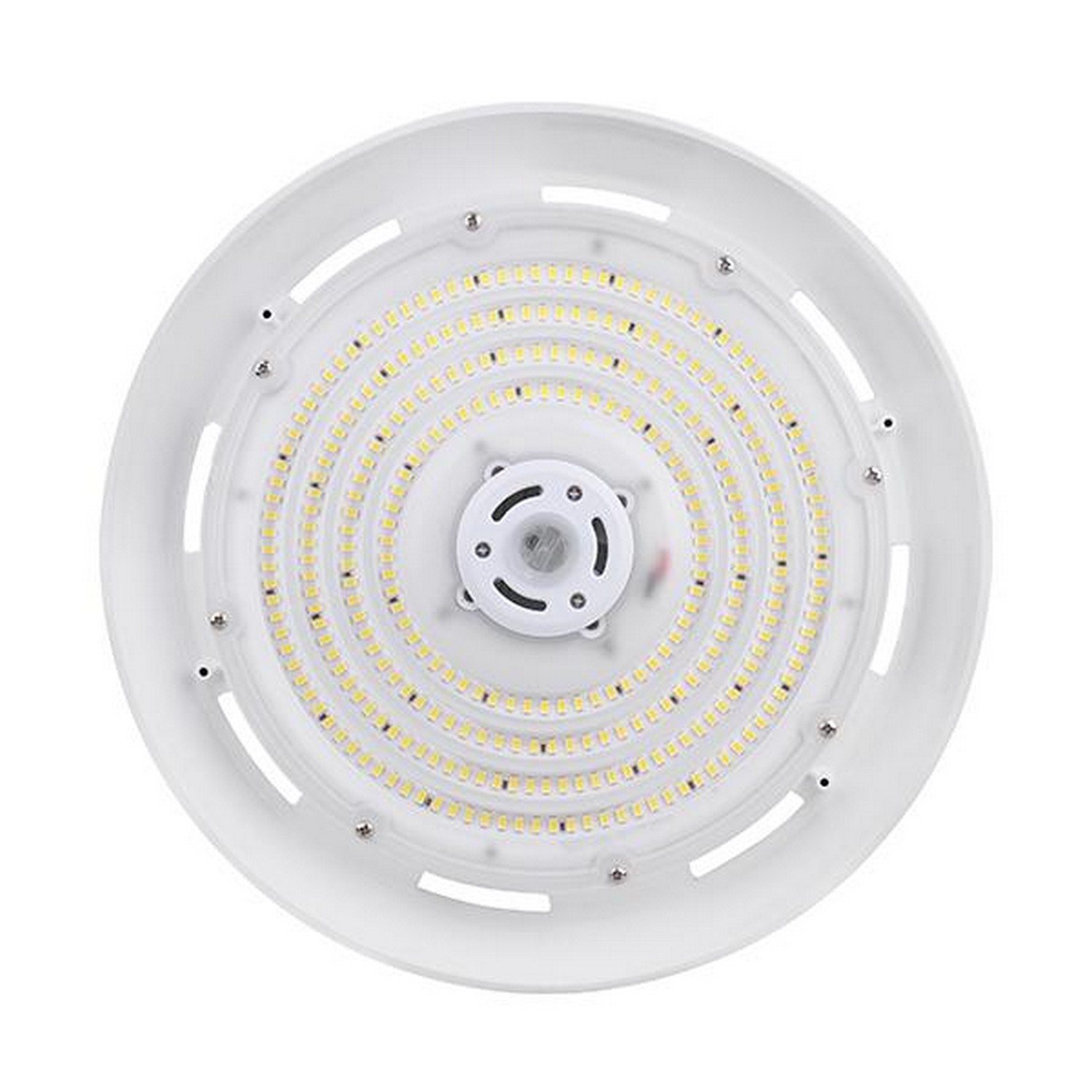 Beyond LED Technology 153500 LED UFO Fixture 150 Watt 21900 Lumens 5000K White Housing UL & DLC Listed 5 Years Warranty