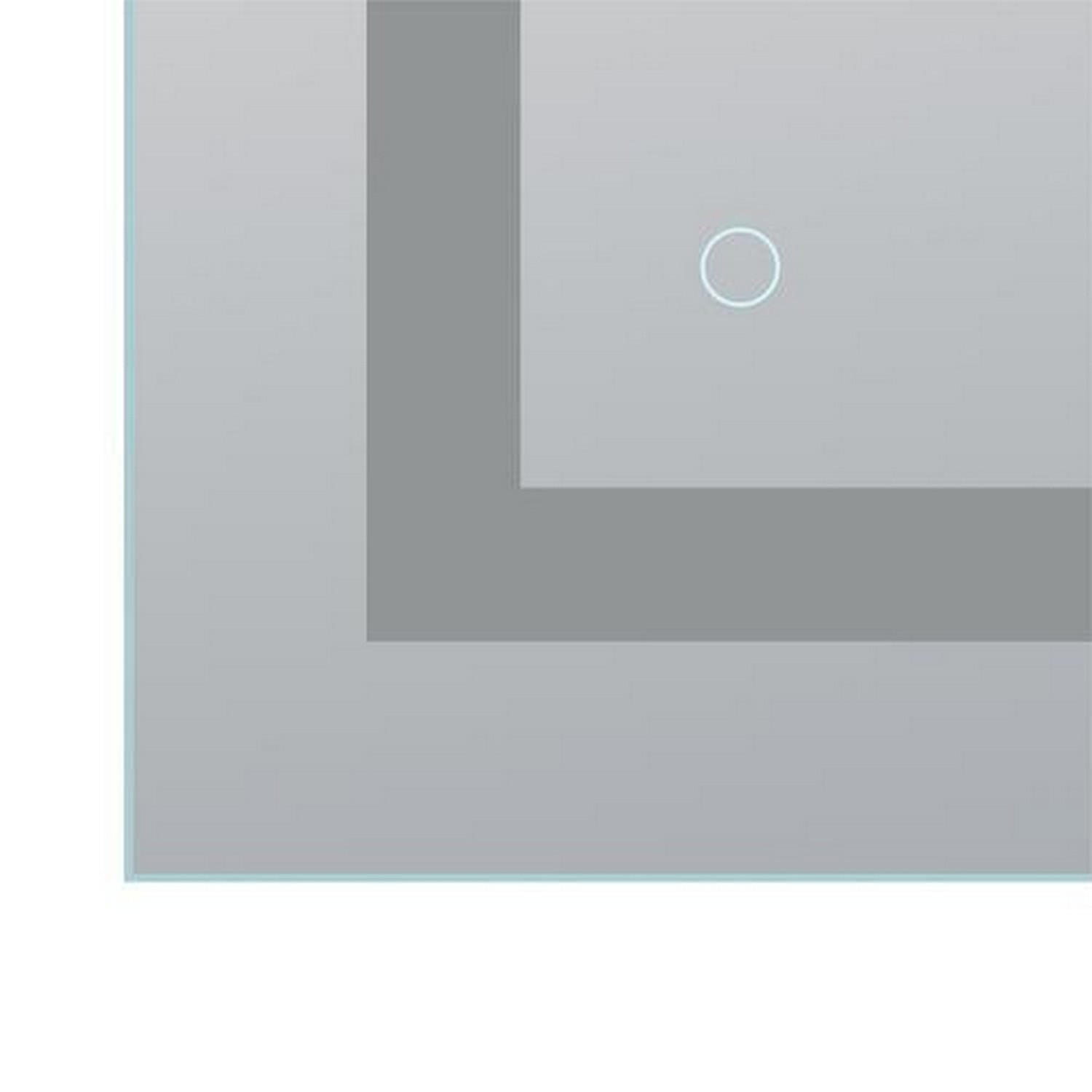 Beyond LED Technology 151733 LED Bathroom Lighted Mirror 36" X 48" 74.4 Watt 4290 Lumens Adjustable CCT 3K-4K-5K-6K On/Off Touch Sensor Auto Defogger Inner Window Style Led Vanity Mirror ETL Listed 5 Years Warranty