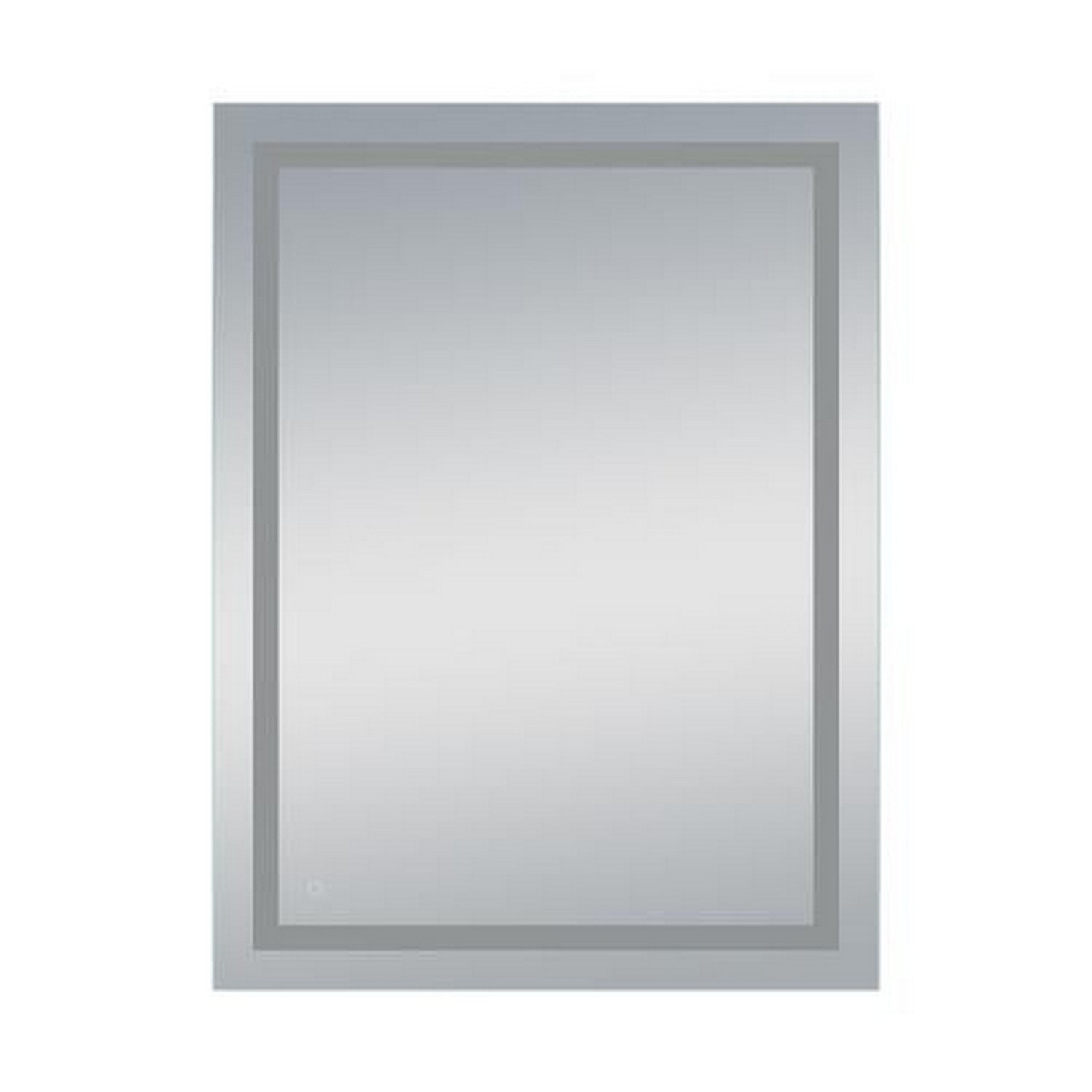 Beyond LED Technology 151733 LED Bathroom Lighted Mirror 36" X 48" 74.4 Watt 4290 Lumens Adjustable CCT 3K-4K-5K-6K On/Off Touch Sensor Auto Defogger Inner Window Style Led Vanity Mirror ETL Listed 5 Years Warranty