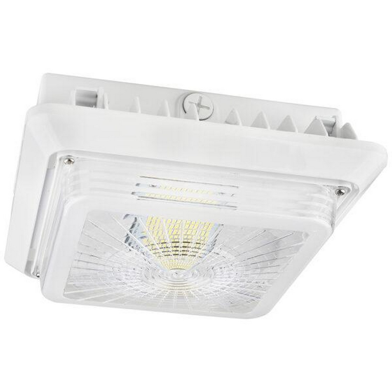 Beyond LED Technology 151702 LED Parking Garage Fixture 40W 5200 Lm 5000K IP65 UL & DLC 5 Years Warranty