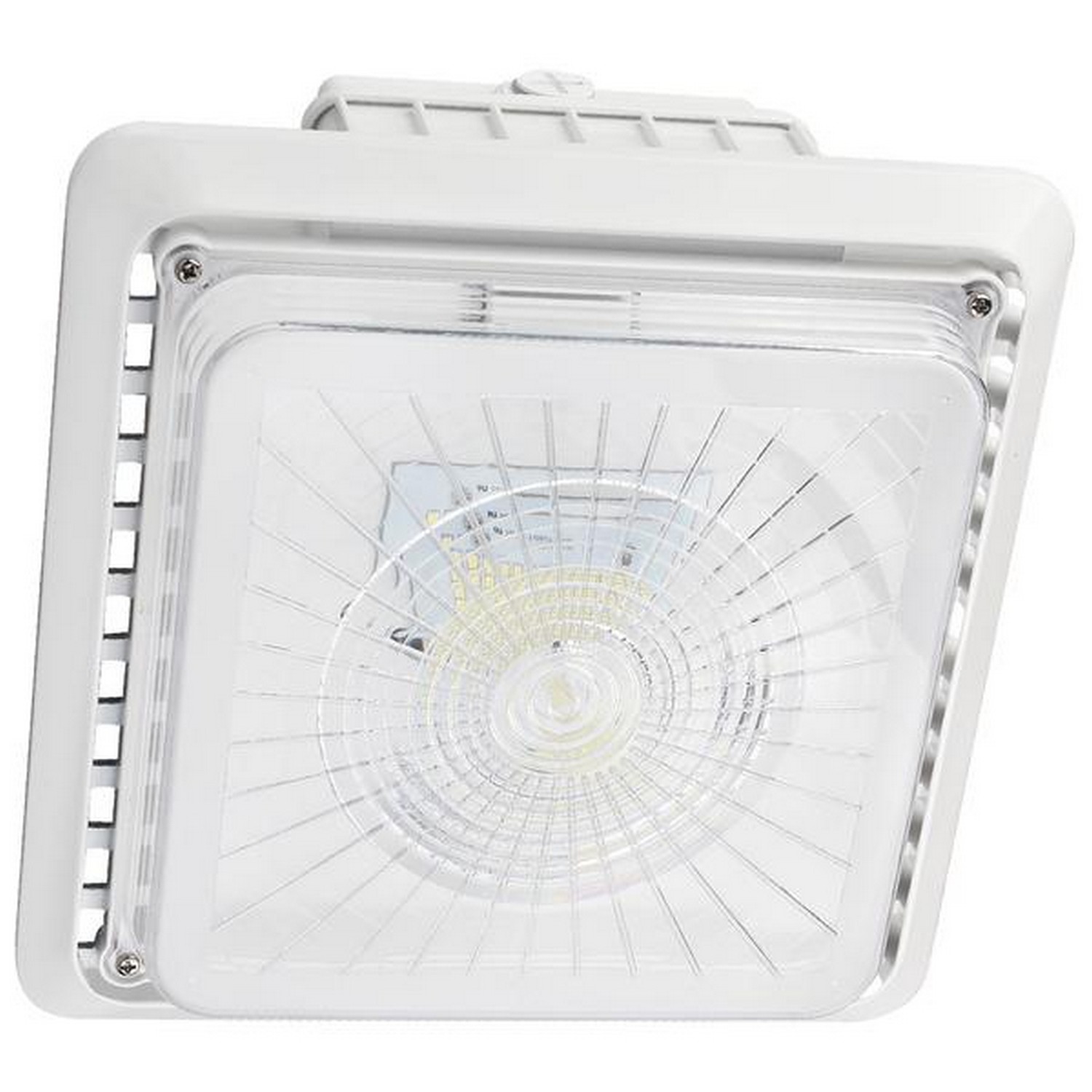 Beyond LED Technology 151704 LED Parking Garage Fixture 75W 9750 Lm 5000K IP65 UL & DLC 5 Years Warranty