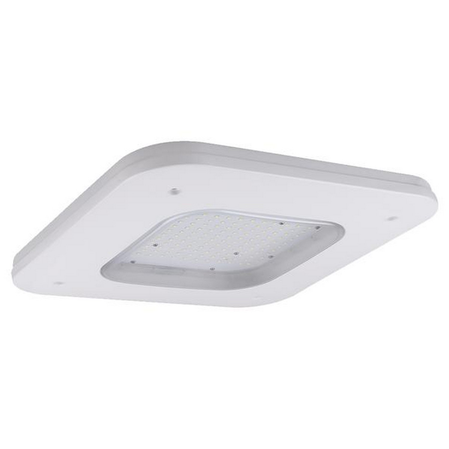 Beyond LED Technology 151243 LED Petroleum Canopy Light 150 Watt 18750 Lm 5700K White housing UL & DLC listed 5 Years Warranty