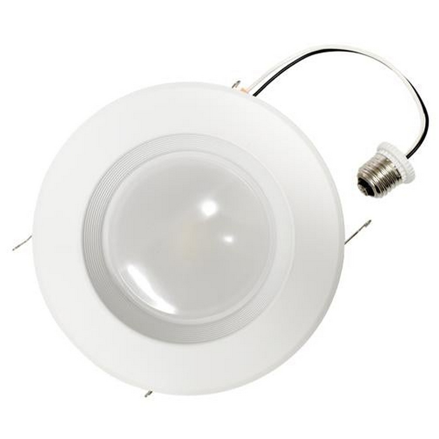 Beyond LED Technology 153606-1 LED Down Light 6" 15W CCT Adjustable 2700k, 3000k, 4000k & 5000k Dimmable Pack of 6 ETL & ES Listed 5 Years Warranty