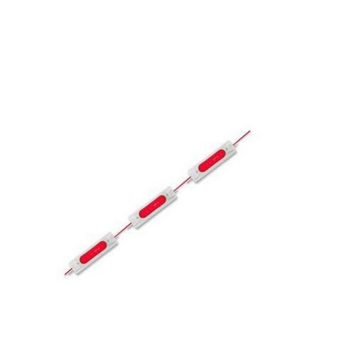 Beyond LED Technology 153698 LED Module High Efficiency Watts 1.8 6500K 12V Capsule RED Color UL Listed Pack of 50