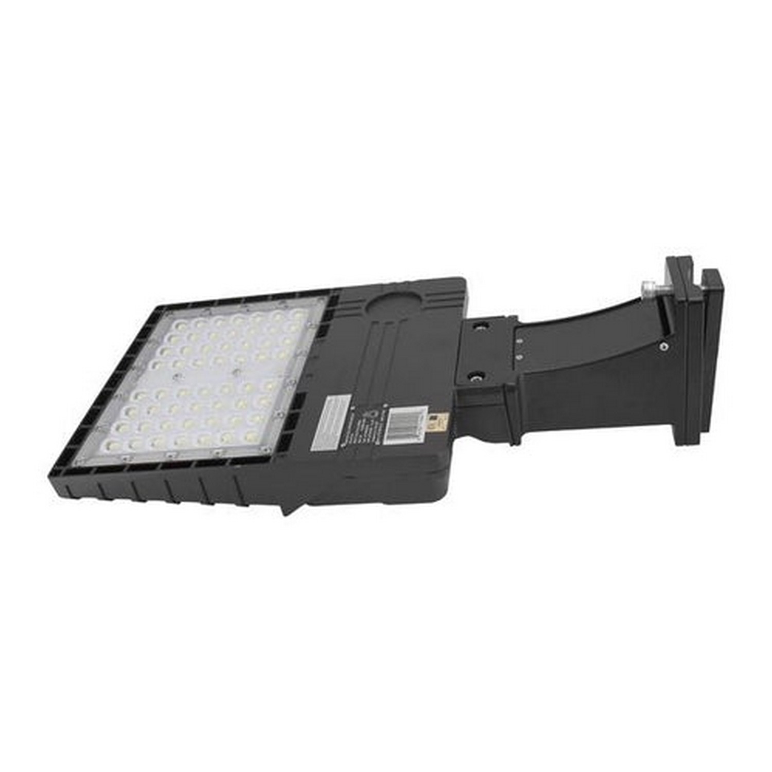 Beyond LED Technology 151341-2 PK LED Area Light 150 Watt 21000 Lumens 5000K 100V-277V Straight Arm Mount Black Housing IP65 UL & DLC Listed