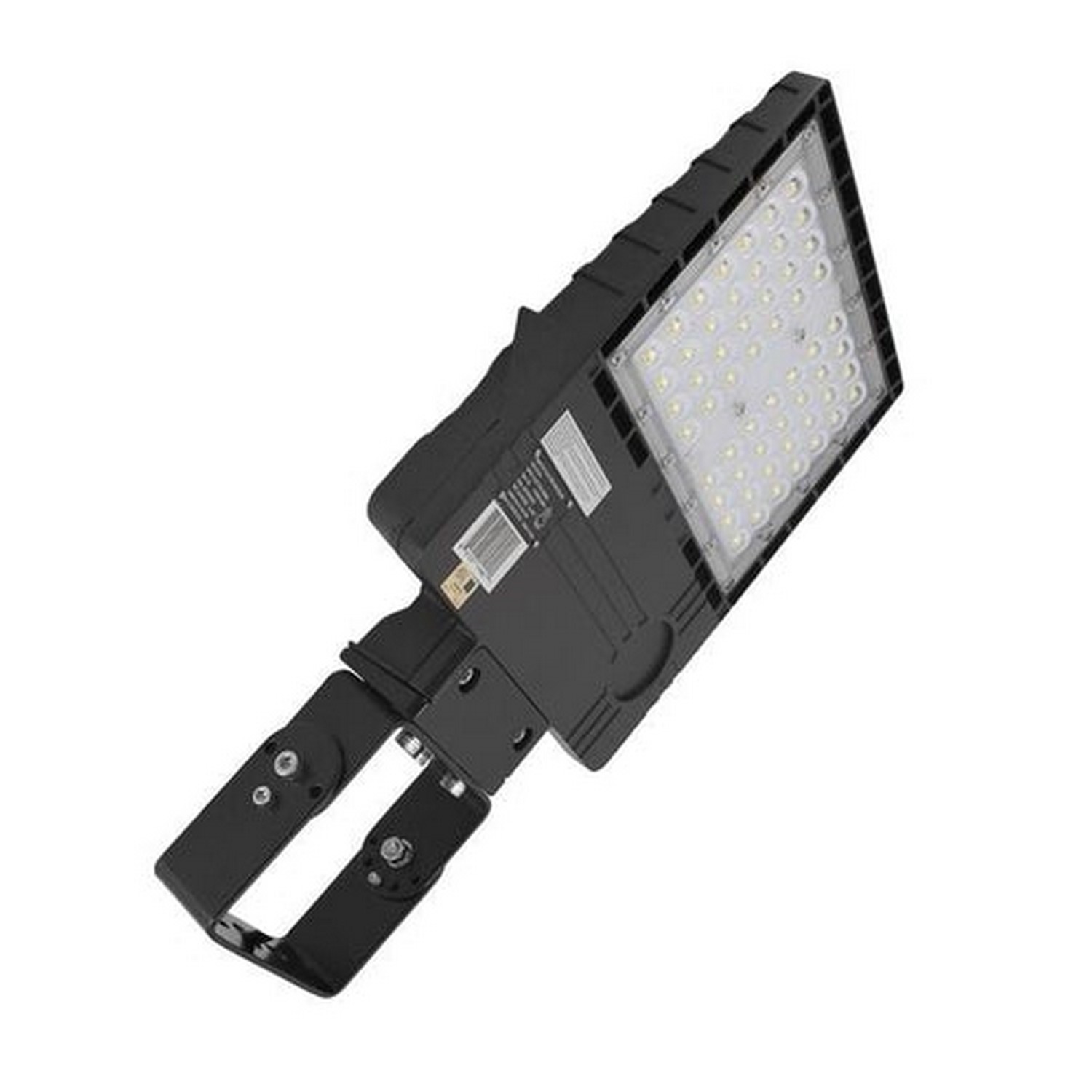 Beyond LED Technology 151341-3 PK LED Area Light 150 Watt 21000 Lumens 5000K 100V-277V Yoke Mount Black Housing IP65 UL & DLC Listed