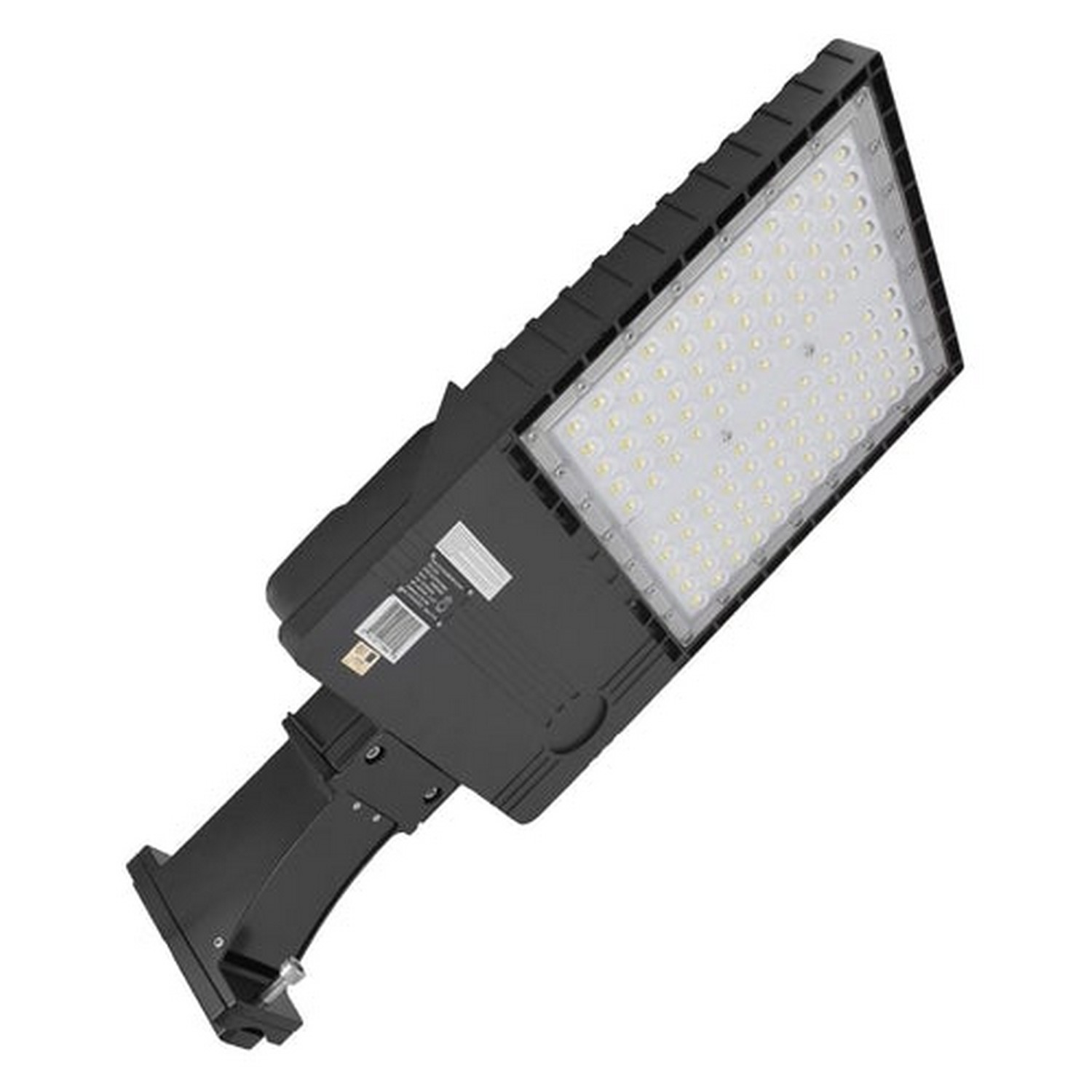 Beyond LED Technology 151342-2 PK LED Area Light 320 Watt 44800 Lumens 5000K 100V-277V Straight Arm Mount Black Housing IP65 UL & DLC Listed