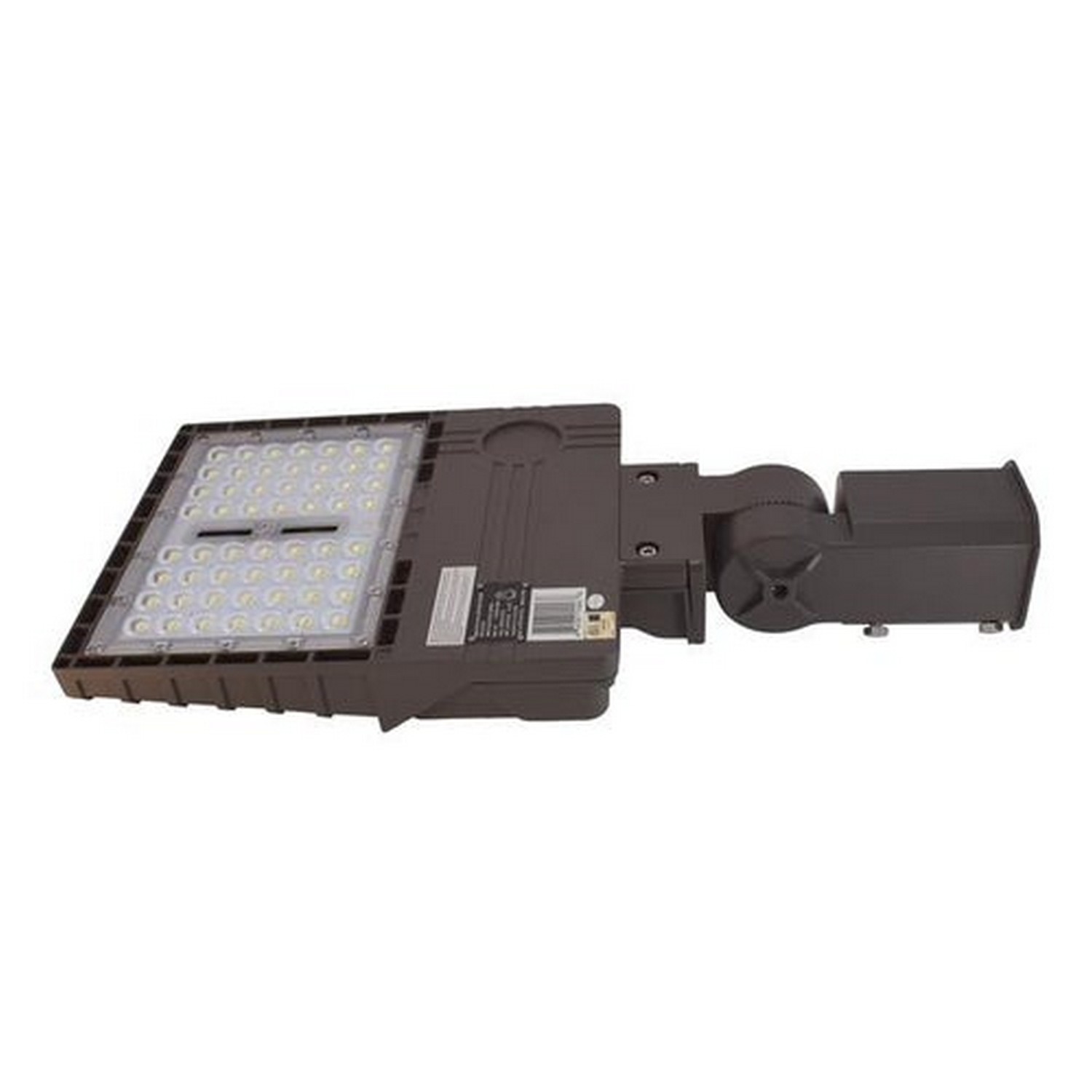 Beyond LED Technology 151340-1 PK LED Area Light 150 Watt 21000 Lumens 5000K 100V-277V Slip Fitter Mount Bronze Housing IP65 UL & DLC Listed