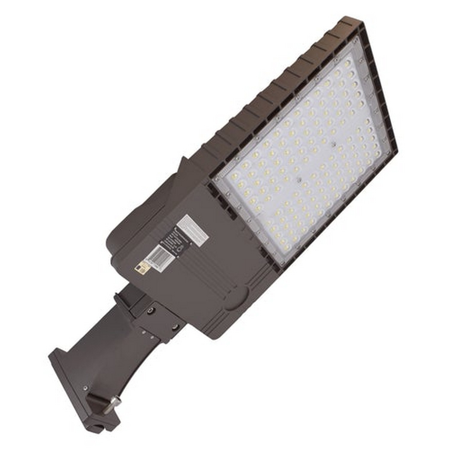 Beyond LED Technology 151343-2 PK LED Area Light 320 Watt 44800 Lumens 5000K 100V-277V Straight Arm Mount Bronze Housing IP65 UL & DLC Listed