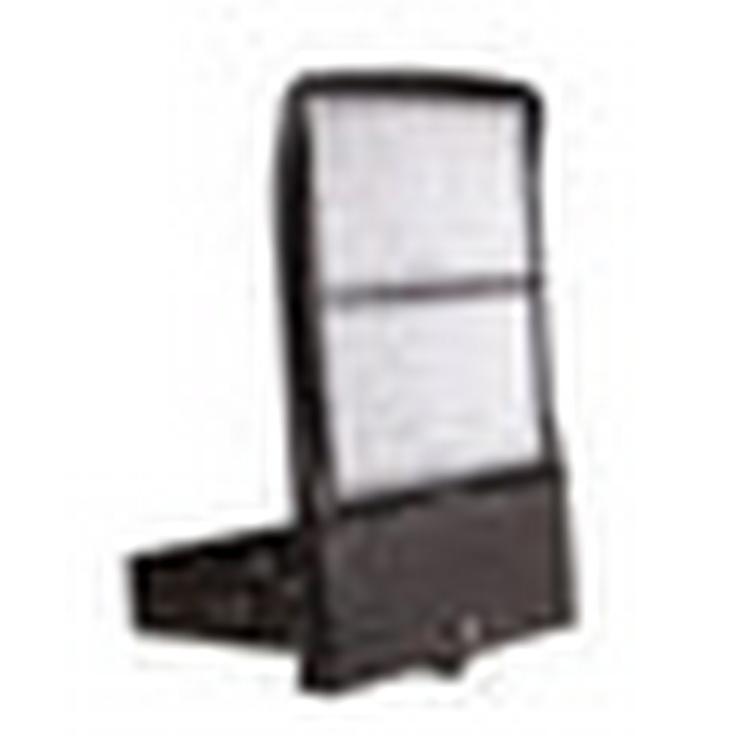 Beyond LED Technology 151793 POLAR PREMIUM Flood Light 300 Watt 39600 Lumens 5000K 120V-277V U-Bracket Mount Black Housing IP65 UL & DLC Listed