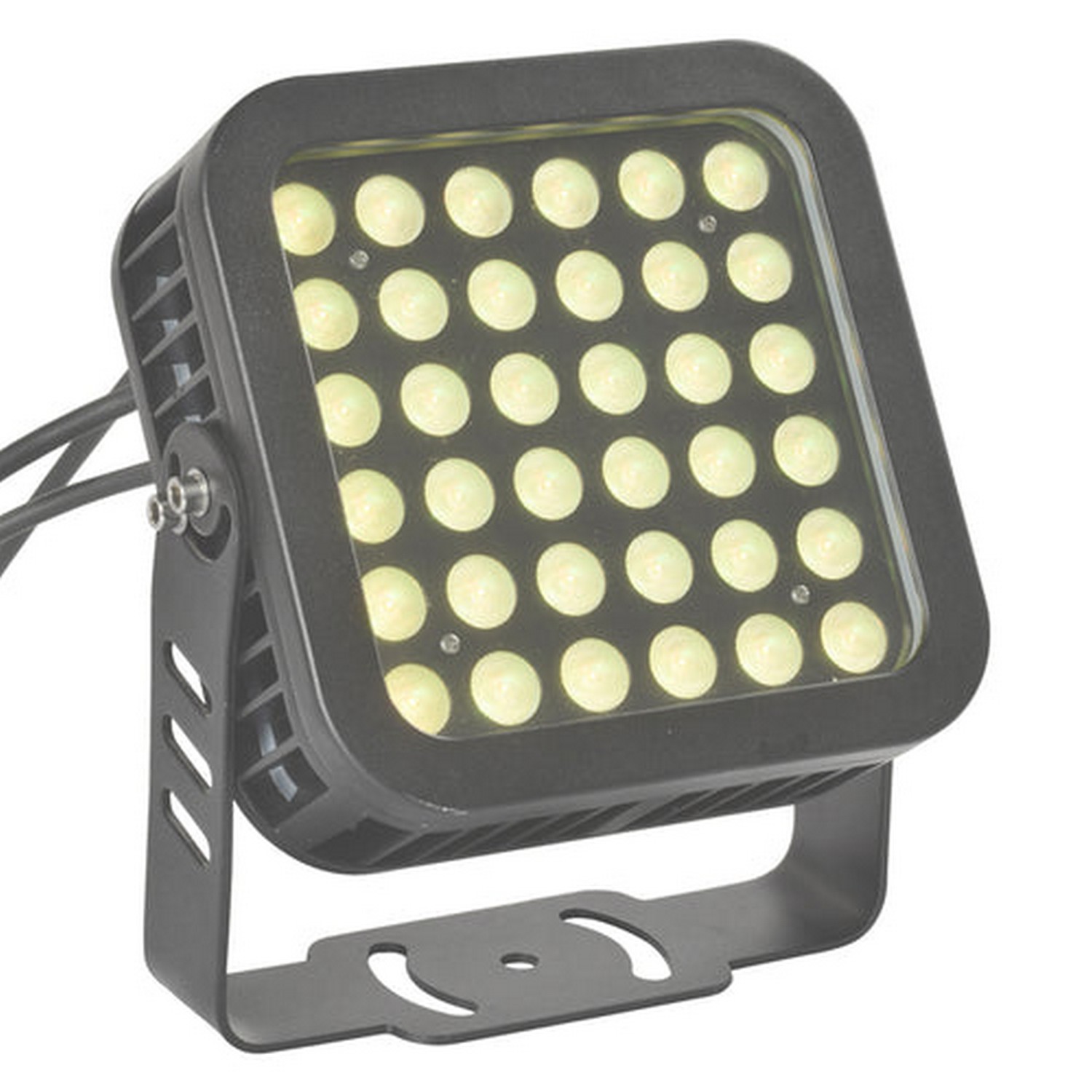Beyond LED Technology 151350 LSL LED Flood Light 36 Watt 3200 Lumens 3000K 100V-277V 8 Degree Beam Angle Grey Housing ELT Listed