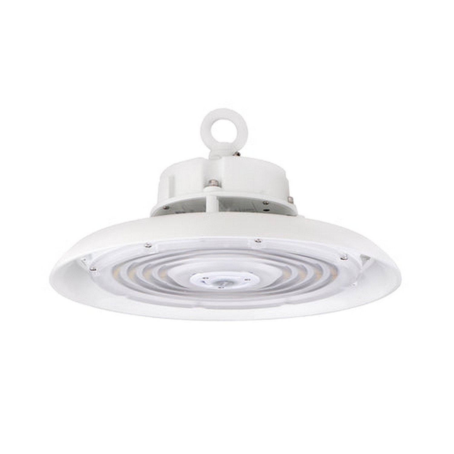 Beyond LED Technology 154129 NORTH STAR LED UFO Fixture 240 Watt 35100 Lumens 5000K 100V-277V W/Built In Battery Back Up White Housing IP65 UL & DLC Listed